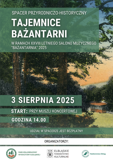 Spacer „Tajemnice Bażantarni”