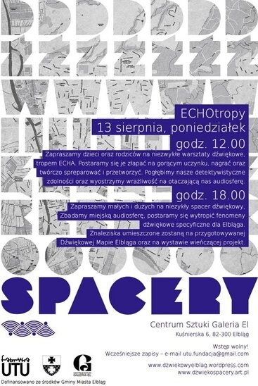 Spacer tropem ECHA