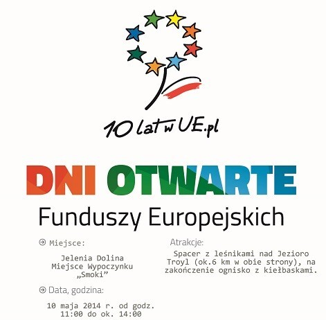 Spacer z leśnikami