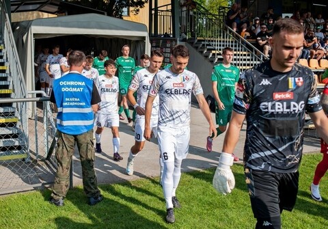 Spadkowicz z beniaminkiem. Olimpia zagra w Ząbkach