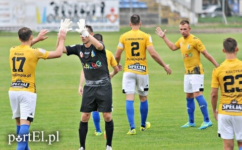 Sparing na piątkę