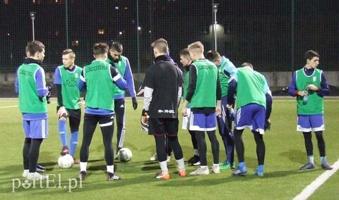 Sparing rezerw Olimpii w poniedziałek