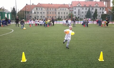 Spartakiada Przedszkolaków w SP 4