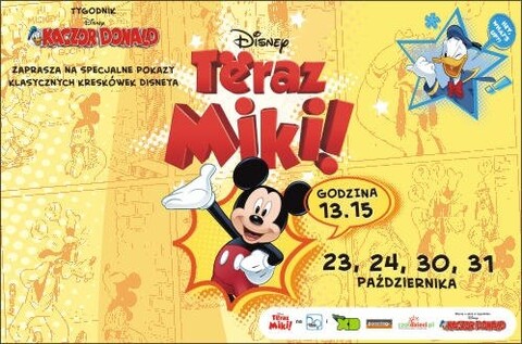 Specjalne pokazy Teraz Miki!