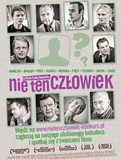 Specjalny pokaz filmu „Nie ten człowiek
