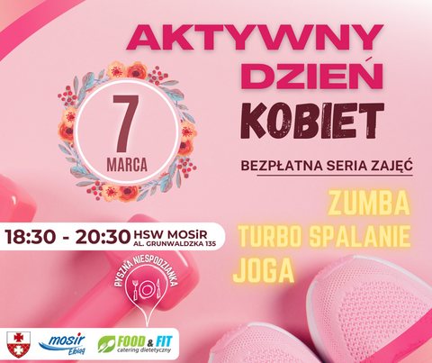 Spędź aktywnie Dzień Kobiet 