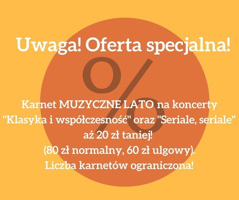 Spędź muzyczne lato z Elbląską Orkiestrą Kameralną!