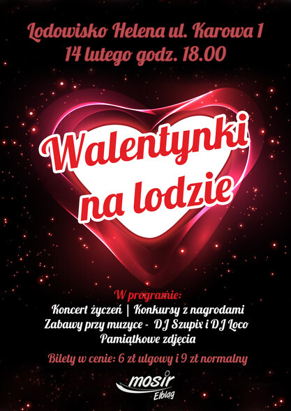 Spędź romantyczne Walentynki na lodzie