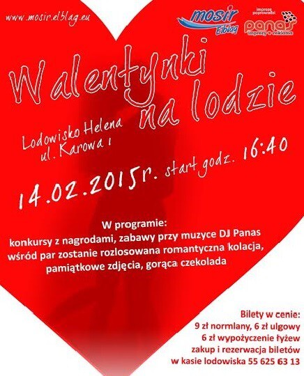 Spędź romantyczne Walentynki na lodzie