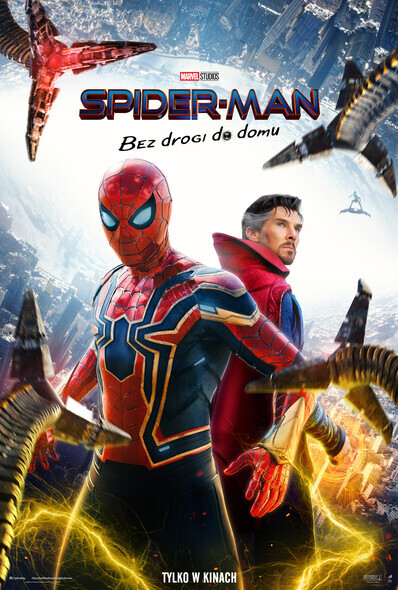 „Spider-Man: Bez drogi do domu” w Kinie Światowid