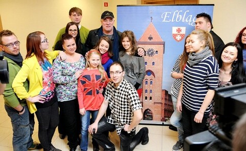 Śpiewający elblążanie w telewizji