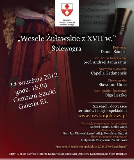 Śpiewogra - Wesele Żuławskie z XVII w.