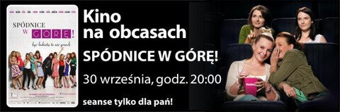 „Spódnicę w górę!” w Kinie na obcasach