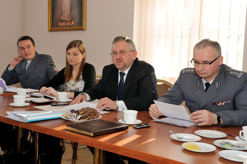 Sztandar to duma policji