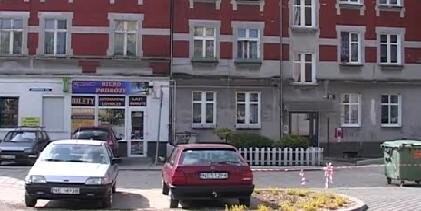 Spór o parking przy GIS Center