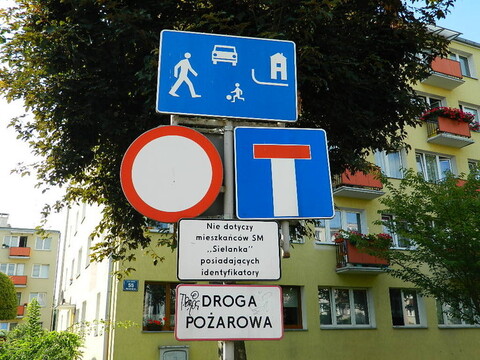 Parkingi niezgody