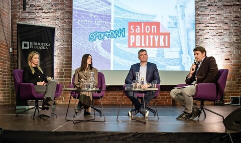 Sportowcy na salonach