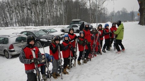 Sportowe ferie w Zespole Szkół nr 1