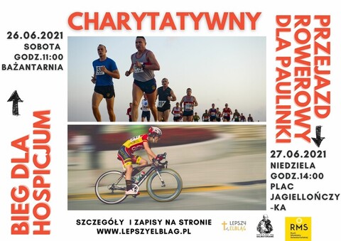 Sportowo i charytatywnie