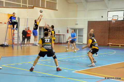 Sportowy fart przy siatkarzach KAM