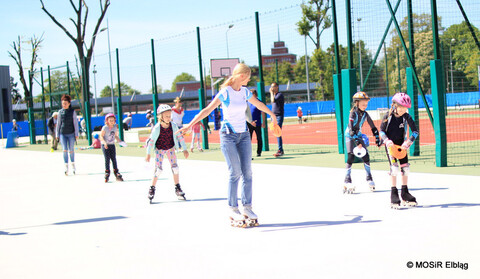 Sportowy festyn na zakończenie lata