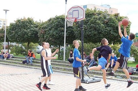 Sportowy finał wakacji – Streetball 2010