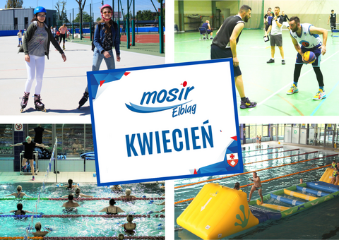 Sportowy kwiecień z MOSiR-em