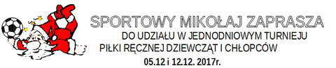 Sportowy Mikołaj zaprasza
