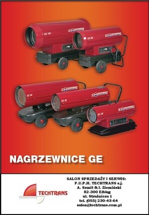 Sposób na ogrzewanie - nagrzewnice GE