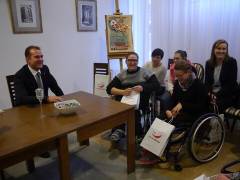 Spotkali się z wiceprezydentem