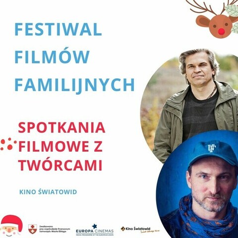 Spotkania filmowe z twórcami w Kinie Światowid