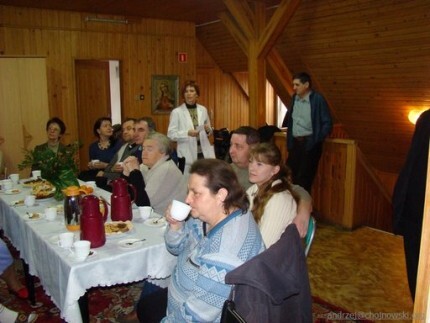 Spotkania w Hospicjum