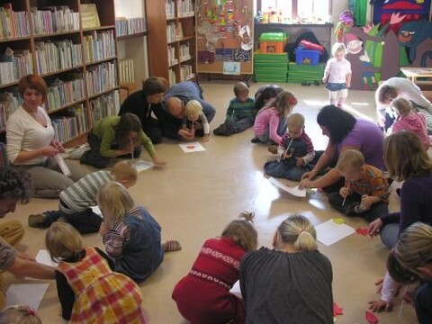 Poznawanie świata w „Świerszczykowym Ogródku”