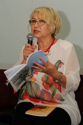 Wulkan poezji. Anna Peplińska
