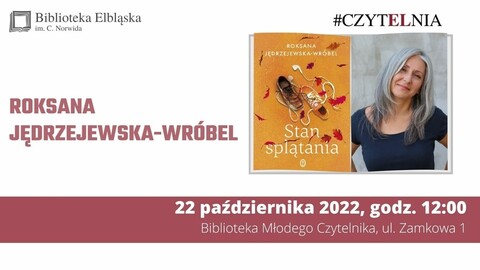 Spotkanie dla młodzieży z Roksaną Jędrzejewską-Wróbel