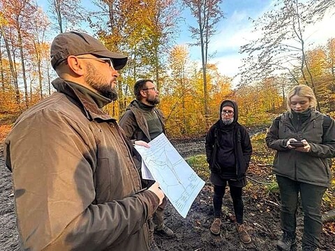 Co elblążanie podpowiadają leśnikom