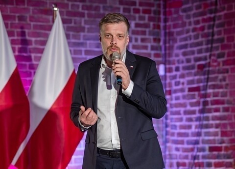 Adrian Zandberg w Elblągu. Za nami nie stoją multimilionerzy