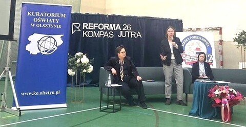 Katarzyna Lubnauer: szkoła ma być wymagająca, ale przyjazna