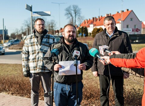 Nie dla ronda Kaliningrad i symboli komunizmu