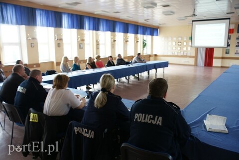 Spotkanie „prewencja i edukacja”