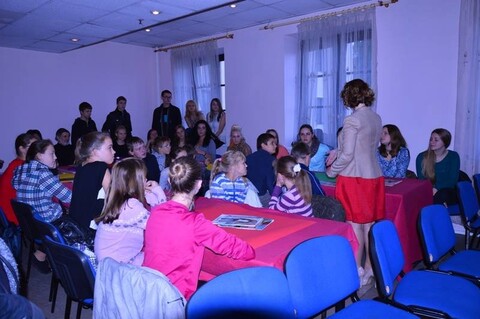 Spotkanie uczniów ZST-H i młodzieży z Litwy