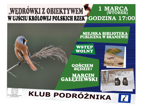 Spotkanie w braniewskim Klubie Podróżnika