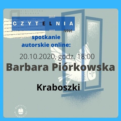 Spotkanie z Barbarą Piórkowską