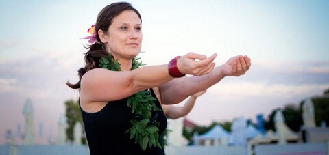 Spotkanie z hawajskim tańcem Hula