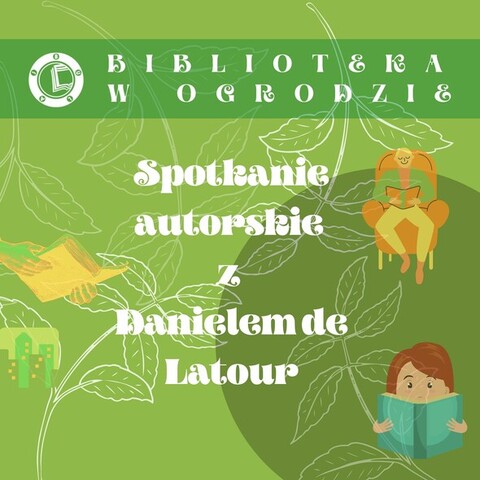 Spotkanie z ilustratorem książek dla dzieci