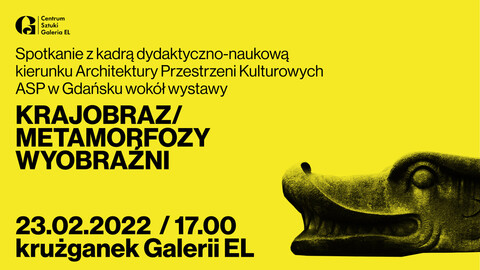 Spotkanie z kadrą ASP w Galerii EL