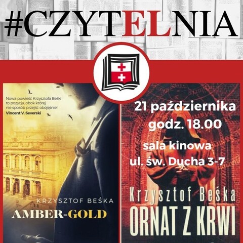 Spotkanie z Krzysztofem Beśką