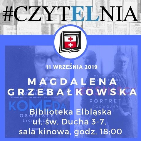 Spotkanie z Magdaleną Grzebałkowską