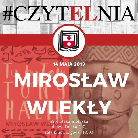 Spotkanie z Mirosławem Wlekłym – autorem książki o Tonym Haliku