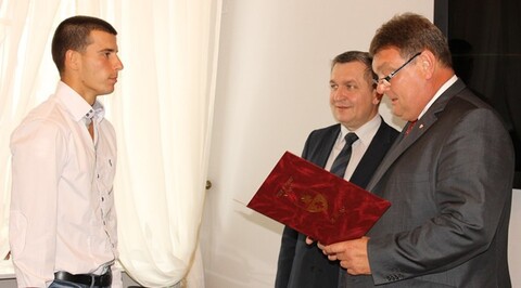 Spotkanie z mistrzem